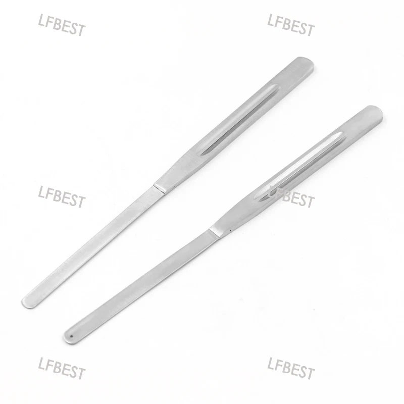 Nose Shaping Nose Guide For Cosmetic Surgery Ultra-Thin Hole Guide Stainless Steel Plastic Instrument Tool