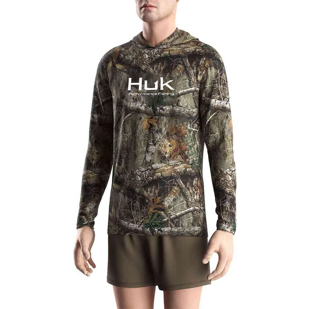 Фото Футболка Texas Shirt Tournament Jersey: Лидер продаж, мужская, для рыбалки, с УФ-защитой, функциональная, с капюшоном, легкая, для активного отдыха, повседневная, уличная одежда №3