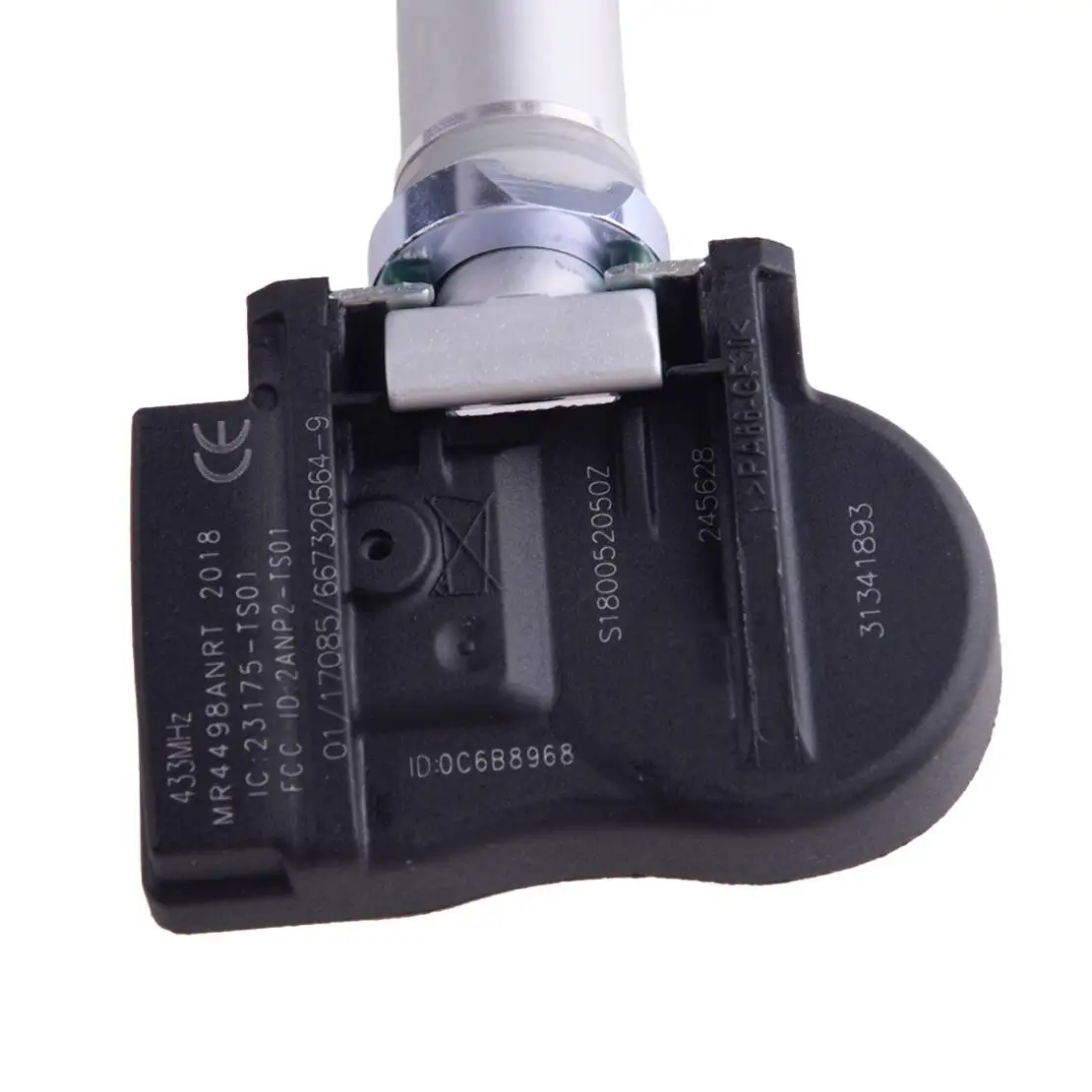 Датчик контроля давления в шинах TPMS 433 МГц 30666931 30761984 31302096 Подходит для Volvo C30 C70 S40 S60