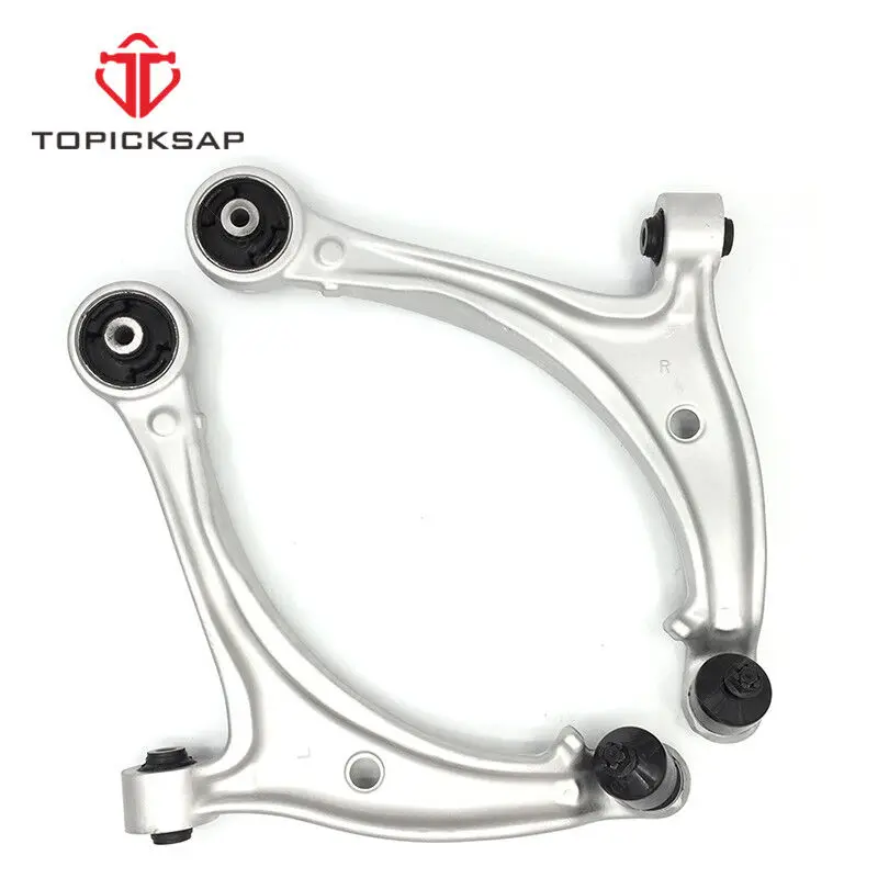 

Передний нижний рычаг управления TOPICKSAP + шарнирные сборные Подвески 51360SHJA03 51350-SHJ-A03 для Honda Odyssey 2005-10