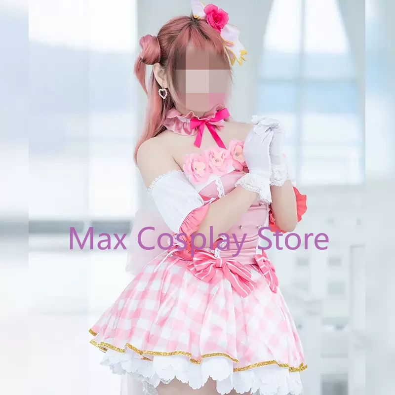 Костюм для косплея Max Uehara Ayumu Хэллоуина Рождественского фестиваля вечеринки игры