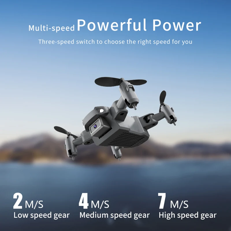 Новинка профессиональный мини-Дрон KY905 4K с камерой Wi-Fi FPV складной Дрон