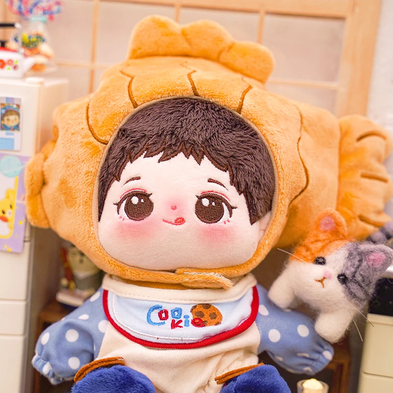 

Ручная работа, 10/15 /20 см, без атрибутов, милый потрясающий головной убор Taiyaki, кукольная одежда для куклы-Idol, аксессуары для кукол, наряд, подар...