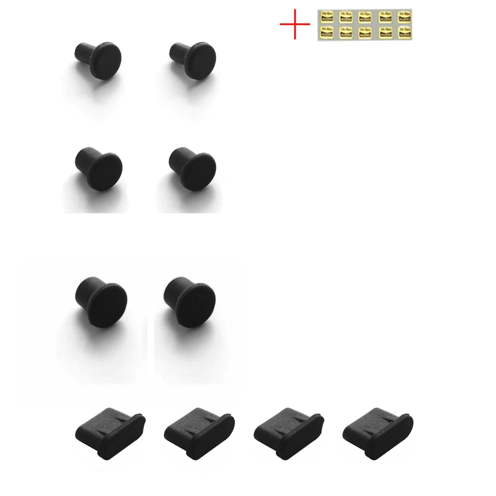 

2 Sets Dust Plug For FiiO M17 2.5mm 3.5mm 4.4mm jack