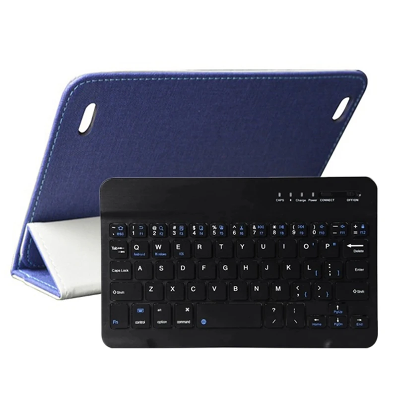 

Case+Wireless Keyboard For Teclast P80 P80X P80H 8 Inch Tablet Case Anti-Drop Leather Case Tablet Stand
