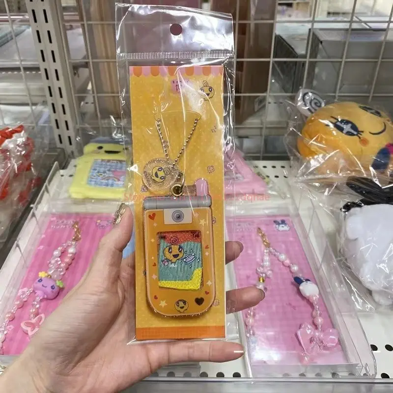 BANDAI Anime Pet Gioco Periferico Tamagotchi Kawaii Peluche Mametchi Ragazza Borsa Portachiavi Ciondolo Memetchi Appeso Ornam (art.: 3920cfb73007d) - 3920cfb73007d