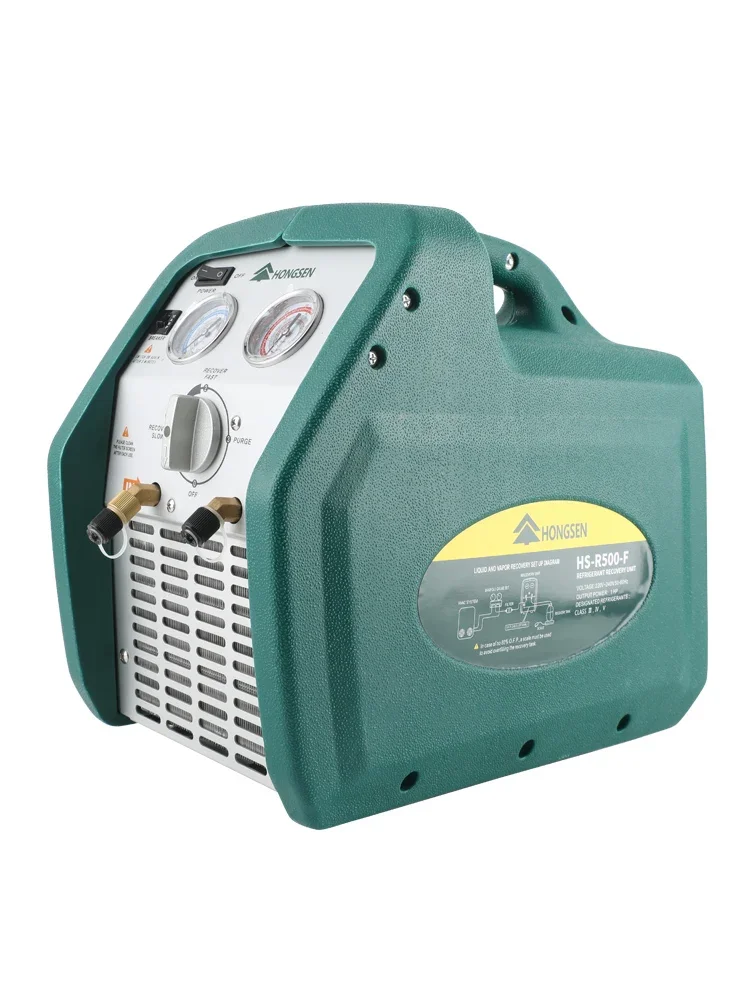 Машина Hongsen R250/500-F для извлечения хладагента двухцилиндровая машина откачивания