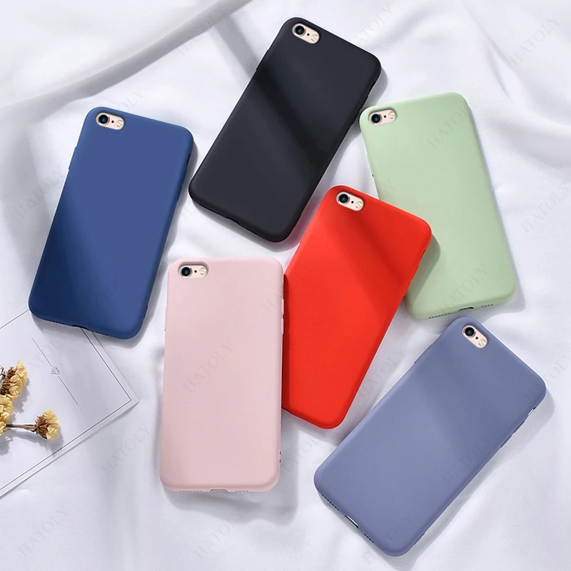 

For iPhone SE 2020 Case for iPhone 13 12 Pro Max Mini Cover Liquid Silicone Phone Case for iPhone 11 Pro X XR XS Max 6s 7 8 Plus