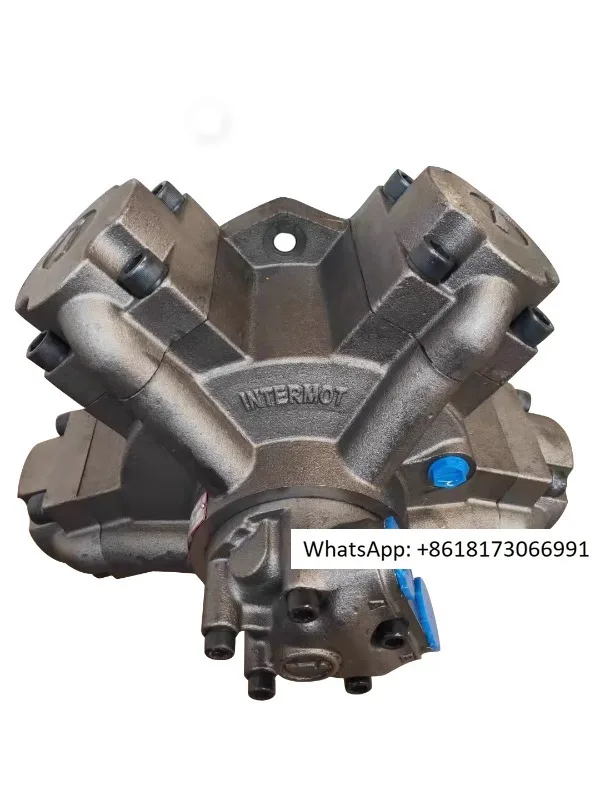 Фото Пятизвездочный гидравлический двигатель Intermot NHM11-700 800 900 1000 1100 1200 №1