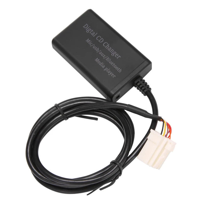 Автомобильный USB AUX Bluetooth цифровой музыкальный адаптер для замены CD Mazda 6/Mazda/M3/323