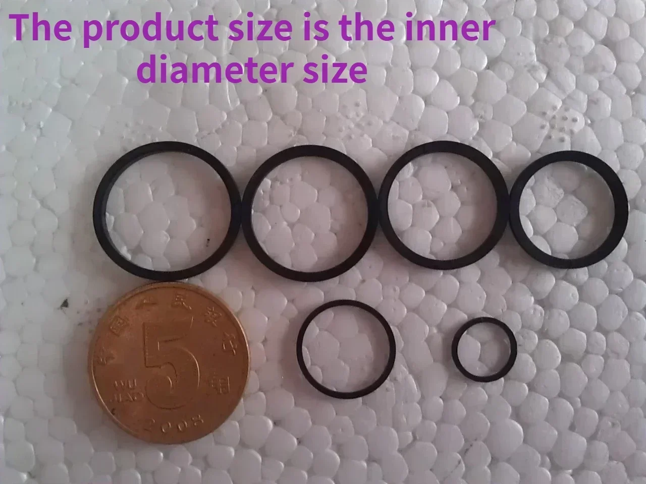 

Ремень привода компакт-дисков Ремень DVD/автомобильной машины Ультракороткий приводной ремень диаметром 6–26 мм.