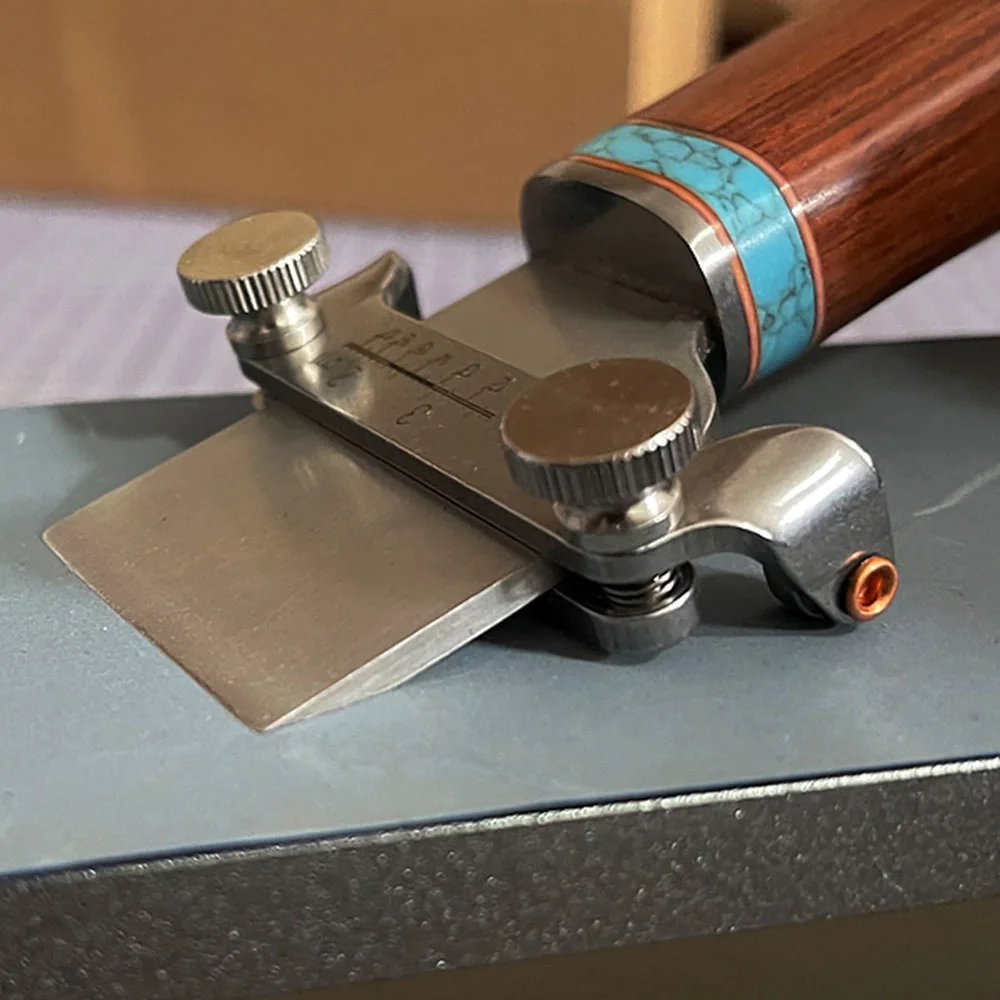 Nattools Fixed Angle Sharpening Tool Holder Sharpener Grinder Leather Knife Grinding Auxiliary Tools DIY Leathercraft images - 6
