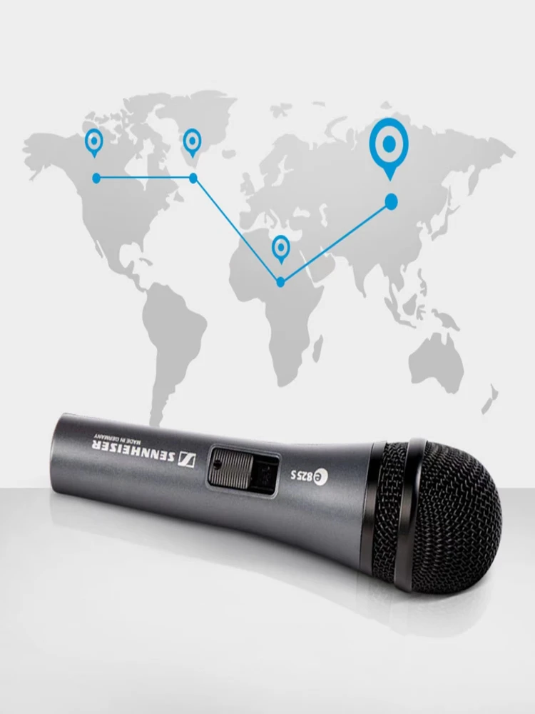 Профессиональный микрофонный кабель E825S динамический кардиоидный микрофон