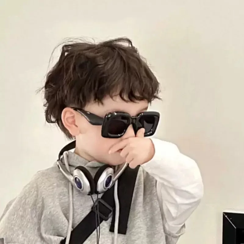 

Cute And Fashionable Sunglasses For Children, Plastic Cartoon Sunglasses For Boys And Girls, Outdoor Travel, Summer Sun Protecti