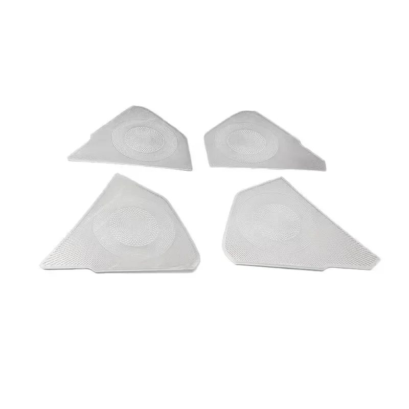 Для Kia Sportage NQ5 2022 2023 нержавеющая сталь четыре двери аудио динамик крышка под