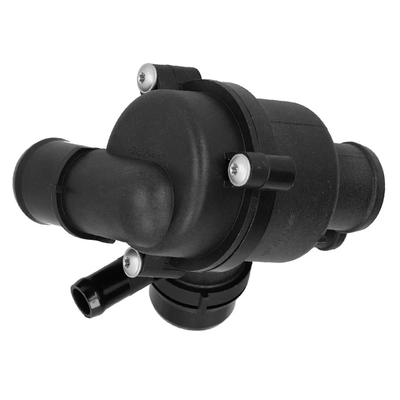 Фото LR033675 Пластиковый корпус термостата для Land Rover Discovery LR4 3.0L Diesel LR039254 LR062085 LR039256 №2