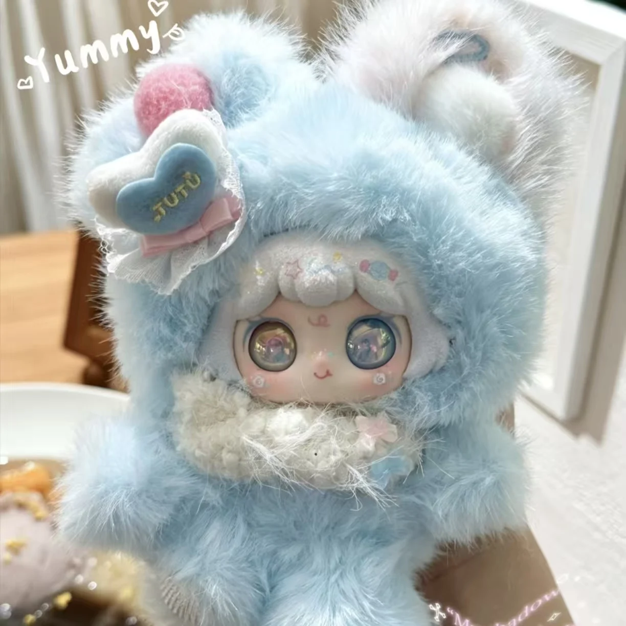 Плюшевый брелок-подвеска ToMeet In Stock Blind Box, второе поколение, «Кто съел торт?», мультяшный коллекционный сувенир, милый декор для сумки, подарок (art.: 3920da22a054e) - 3920da22a054e