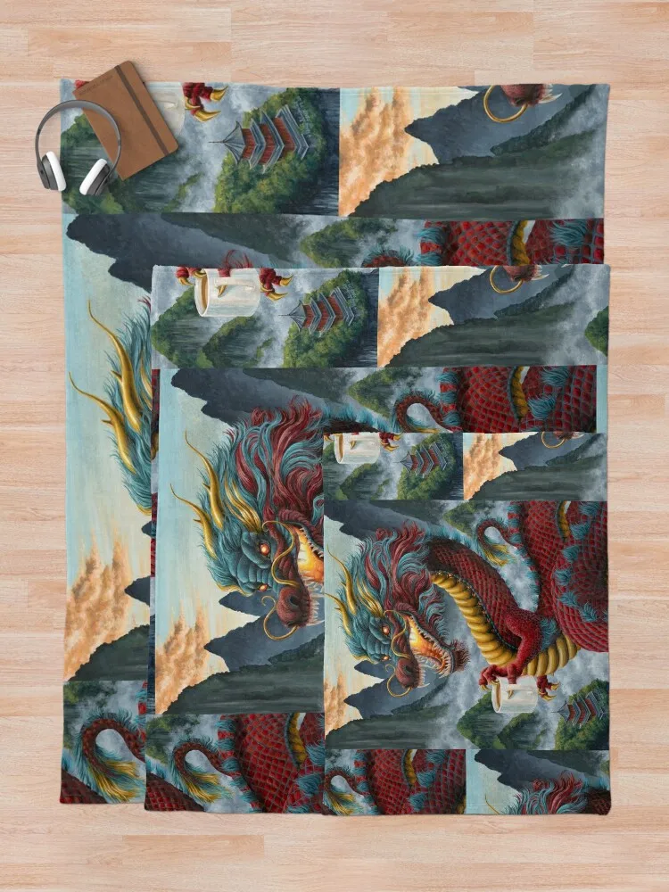 Одеяло Zhulong Coffee Dragon детские модные одеяла для диванов и кровати