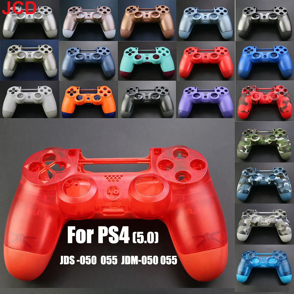 JCD 1 шт. пластиковый жесткий чехол для PS4 JDM-050 JDS 055 050 контроллера защитный кожаный |