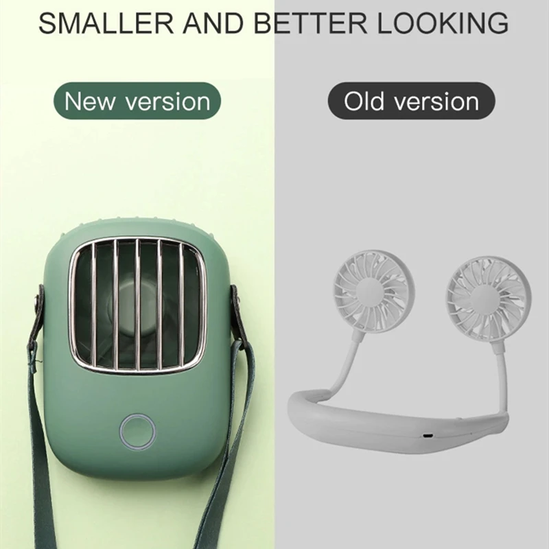 Шейный вентилятор портативные мини-вентиляторы usb 5 В воздушный кулер