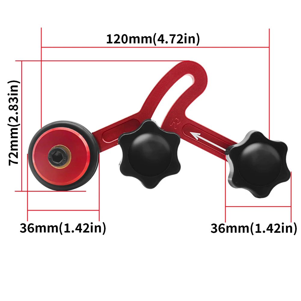 Профессиональный деревообрабатывающий инструмент прецизионная прозрачная