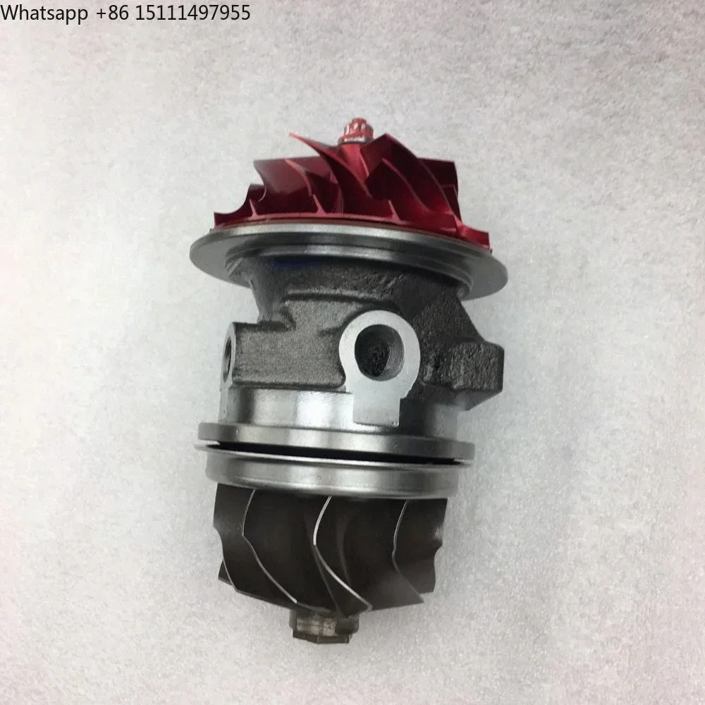 Фото GT35 GTX35 GT3582R Модифицированный картридж турбокомпрессора GTX3582R с керамическим двойным шарикоподшипником для высокопроизводительных двигателей №3