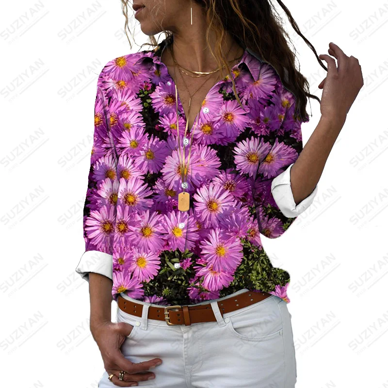 

Женский модный новый женский топ Camisa, Повседневная Уличная одежда, Рубашки, Топы, весна и осень, новинка, с длинным рукавом