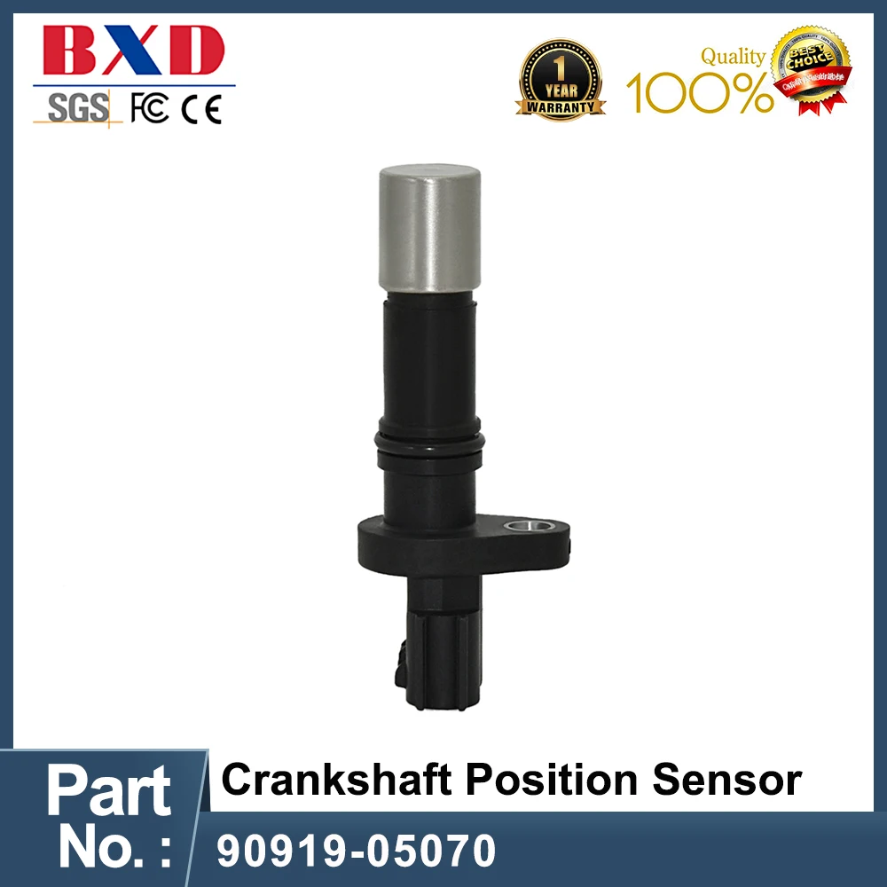 

90919-05070 90919-A5004 High Quality Crankshaft Position Sensor For 2010-2014 Toyota- Camry- Scion-