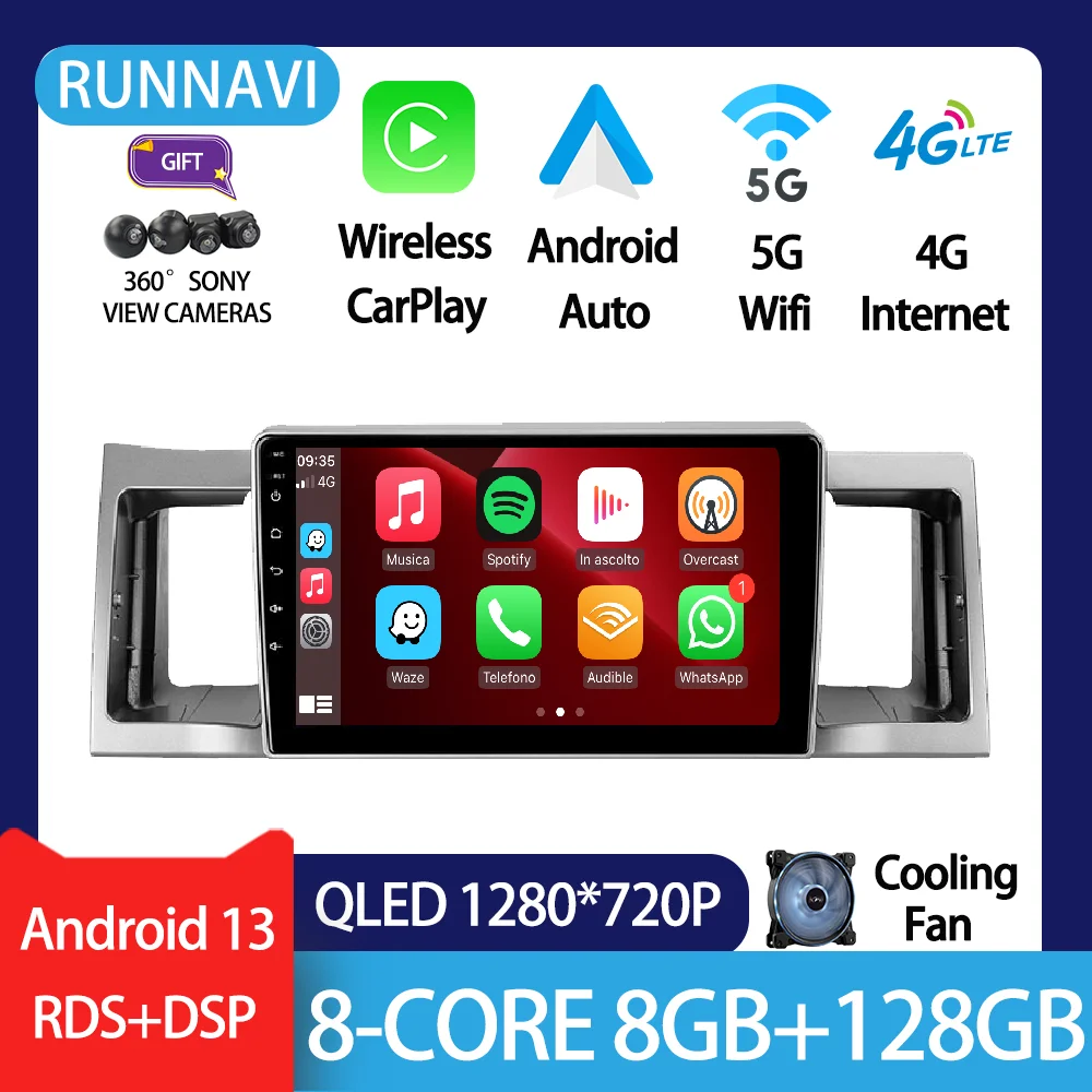 

Android 13 для Geely SC7 2006 - 2013 автомобильное радио, стерео, мультимедийный видеоплеер, навигация GPS, беспроводной Carplay RDS DSP Авто QLED