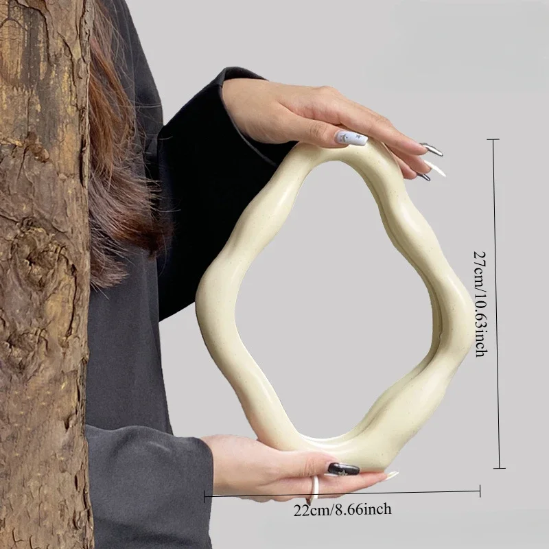 

Винтажное керамическое зеркало