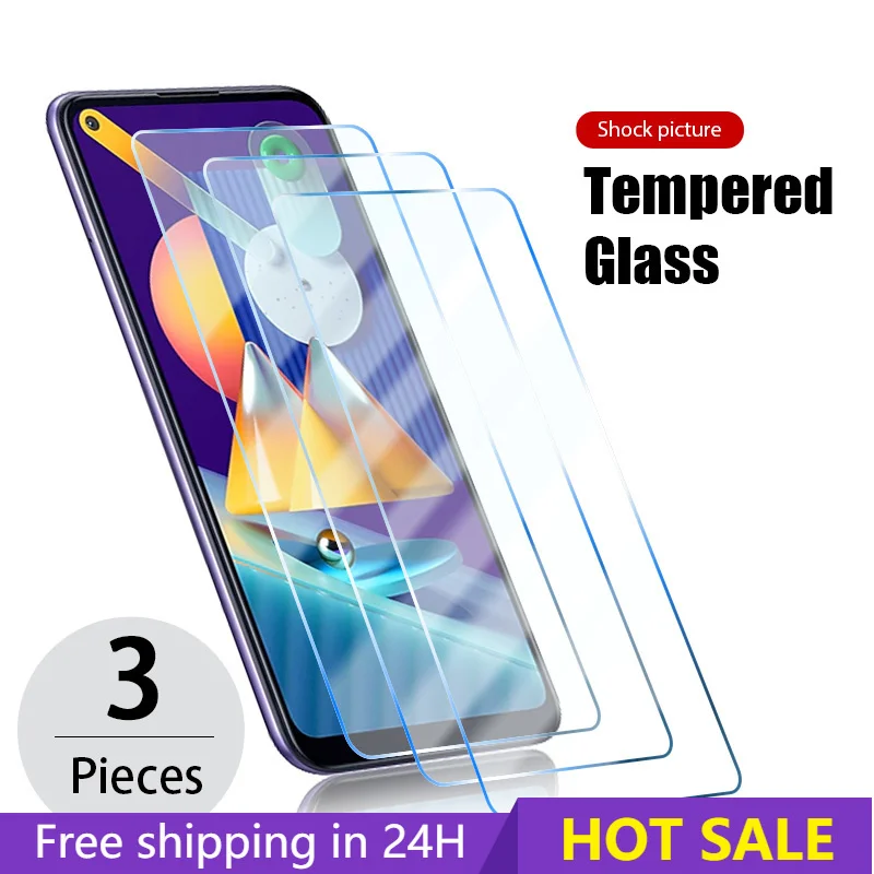 Защитная пленка для Samsung A5 A520 A510 A3 HD 3 шт., переднее стекло для Samsung A9 A8 A6 Plus A7 2018, защитная пленка против царапин Защитная пленка для Samsung A5 A520 A510 A3 HD 3 шт., переднее стекло для Samsung A9 A8 A6 Plus A7 2018, защитная пленка против царапин