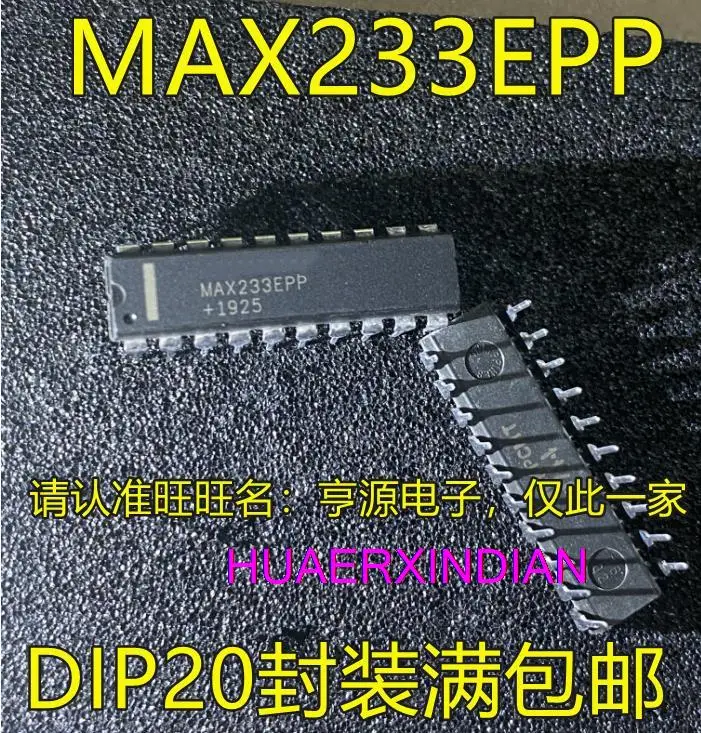 

10PCS New Original MAX233CPP MAX233EPP MAX233 DIP20 MAX233ACWP AEWP SOP20