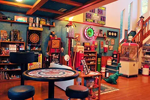 Домашний офис Coffee Club 1978 AMC Gremlin жестяная фотография автомобили бар постер Мужская