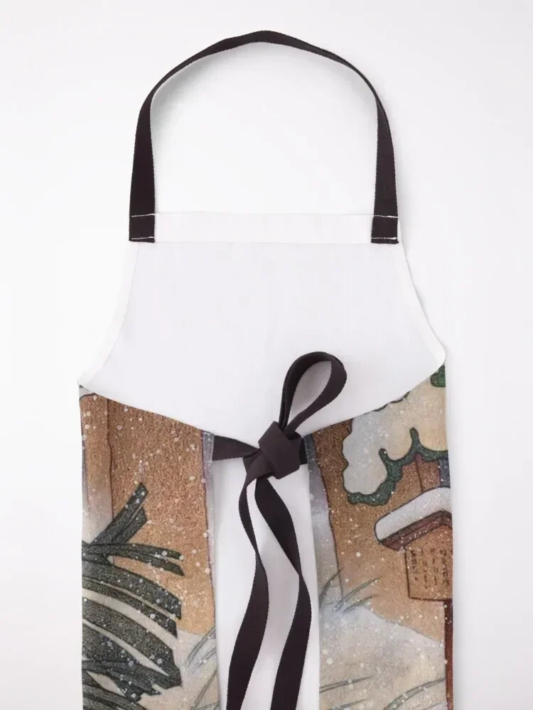 Blustery-Kitsune Yokai TeaKitsune Фартук для маникюра принадлежности ногтей нагрудник кухни