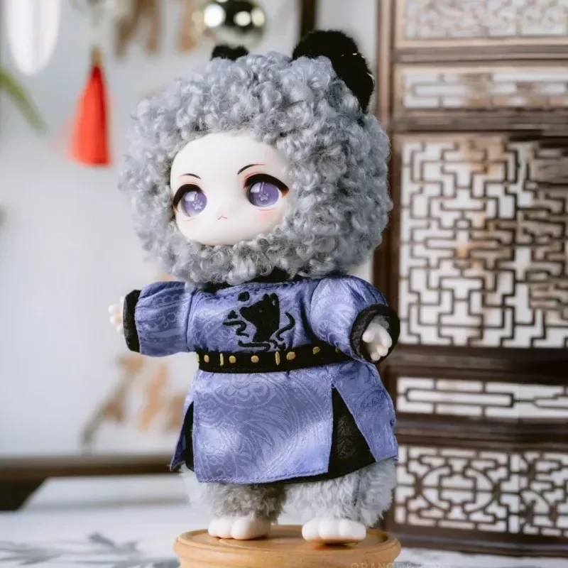 Фото NAGI Mountain River Romantic Series: Коллекционные фигурки-сюрпризы (Blind Box), милые украшения, декор для дома, настольные модели, куклы, подарки №4