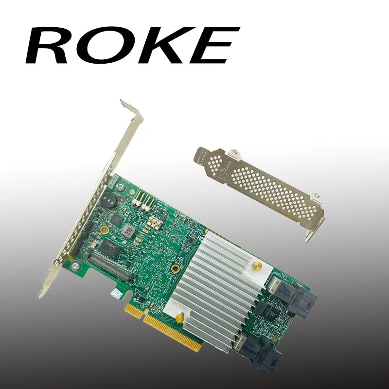 LSI S3108 NEC 9362-8i 1 ГБ 8-портовый RAID-контроллер 12 Гбит/с