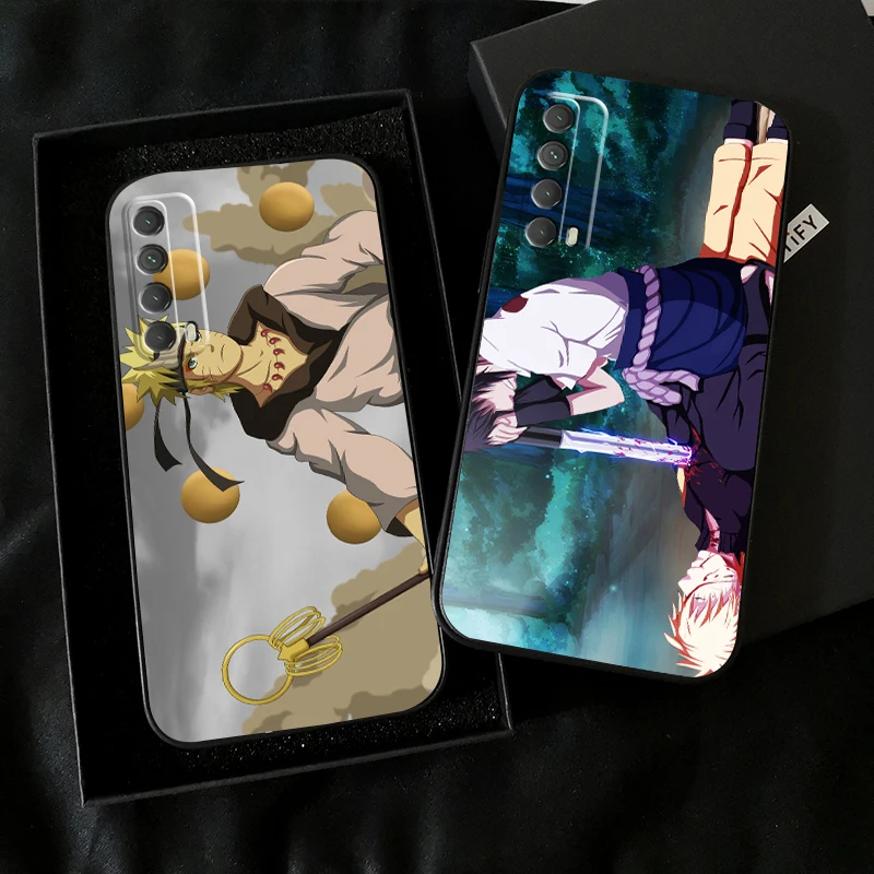 

Japan NARUTO Anime Phone Case For Huawei Honor 10 V10 10i 10 Lite 20 V20 20i 20 Lite 30S 30 Lite Pro Funda Back Silicone Cover