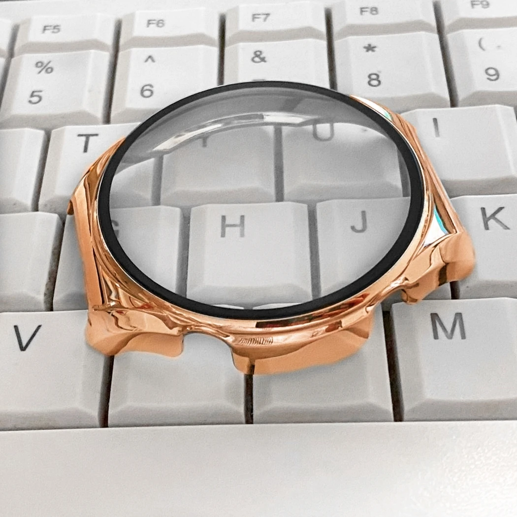 Чехол с покрытием для часов Xiaomi Watch S1, защита экрана из закаленного стекла, защитный чехол для смарт-часов Xiaomi Mi Watch S1 (art.: 3920bcadd5b56) - 3920bcadd5b56