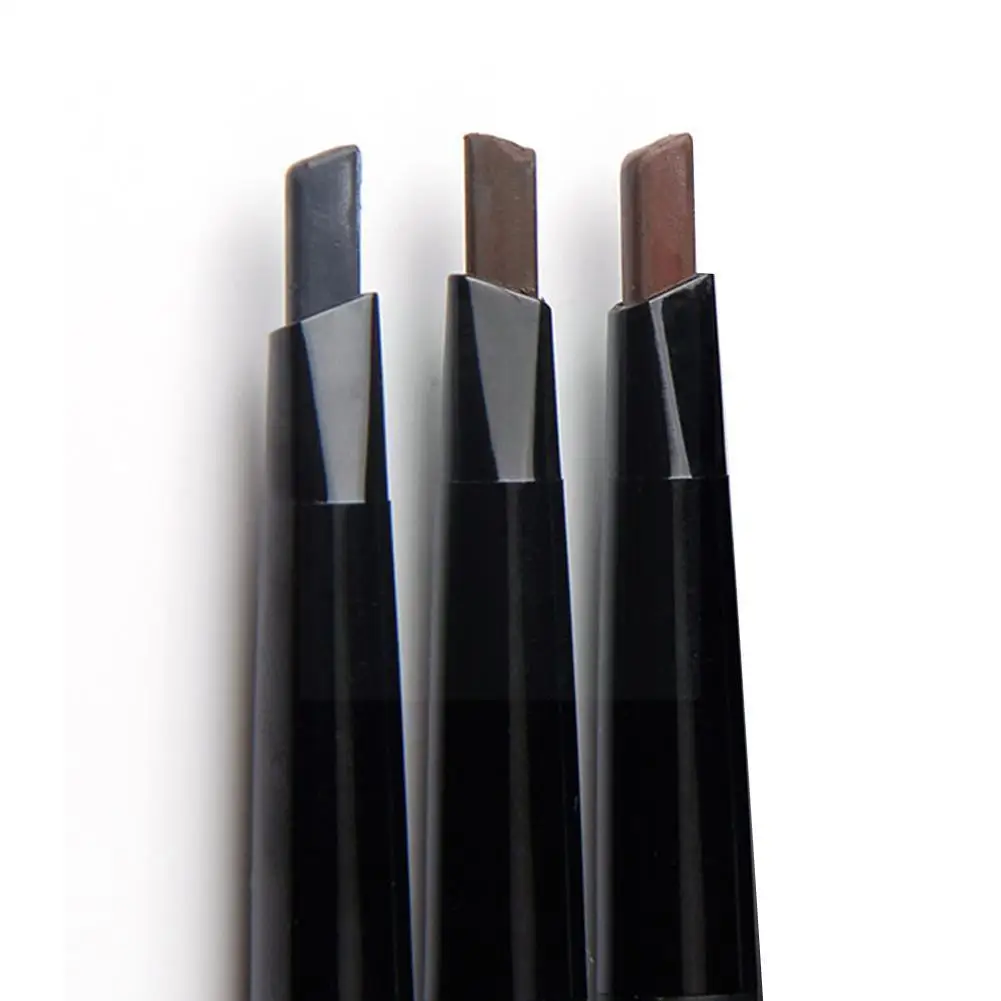 

5 Colors Double- Ultra Slim Eyebrow Pencil No- Lasting Cosmetics Eyebrows Pen Long Smudge Makeup Waterpro V5b7