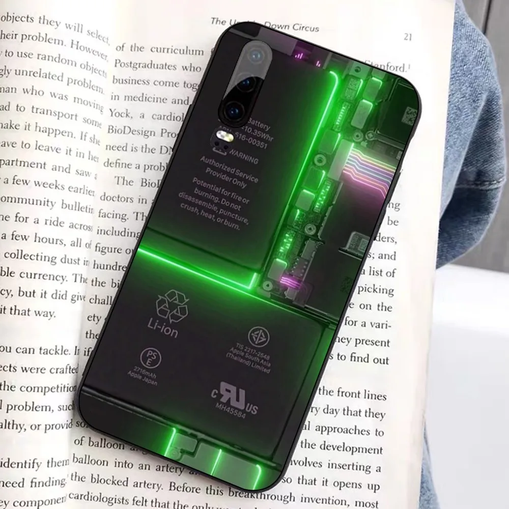 Чехол для телефона с внутренней печатной платой Huawei Honor 10 lite 9 20 7A 9X 30 50 60 70 pro plus