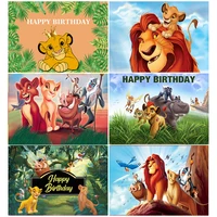 disney the lion king simba birthday party decorations backdrops custom background party backdrops decorations wedding wall event