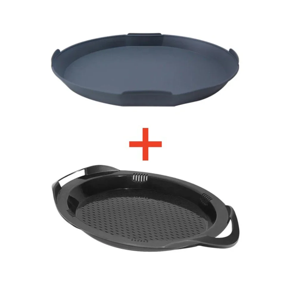 Поднос для термометра Thermomix TM5/TM6/TM31 силиконовый термостойкий паровой прибор