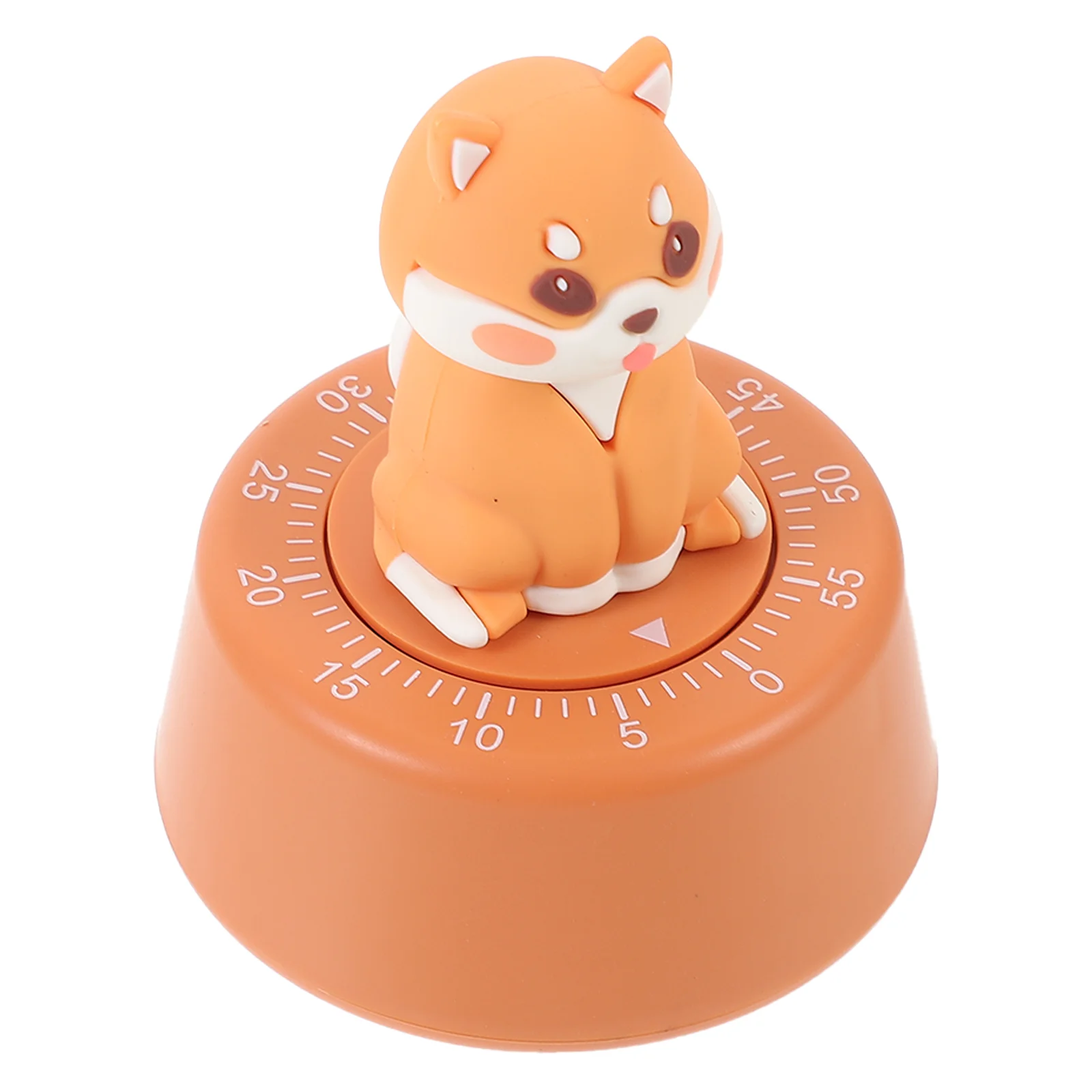 

Alarm Clock Kids Countdown Timer Mechanical Adorable Tool Kitchen Cooking Dog Plastic Child