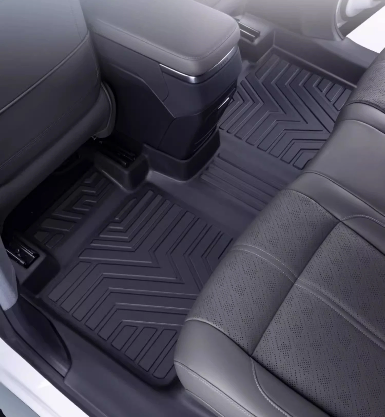 Автомобильный напольный коврик для левого руля ZEEKR 7X 2025 индивидуальный ног с