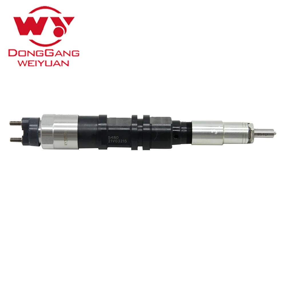 Топливный инжектор общей топливной магистрали 095000-5480 для трактора JOHN DEERE 6045 RE520240