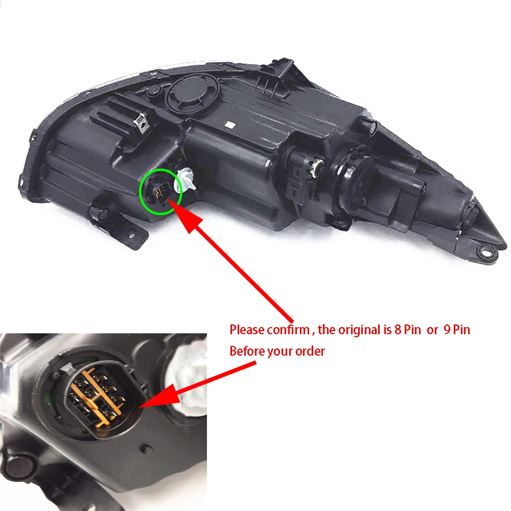Headlight Assembly For Hyundai IX35 2013 2014 2015 2016 Car Light DRL Front Auto Headlamp | Автомобили и мотоциклы