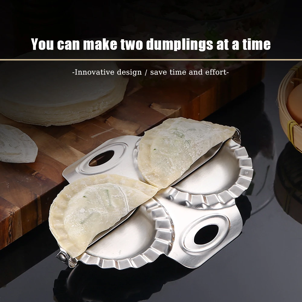 

Пресс-форма для вареников SCVD889 из нержавеющей стали с двойной головкой