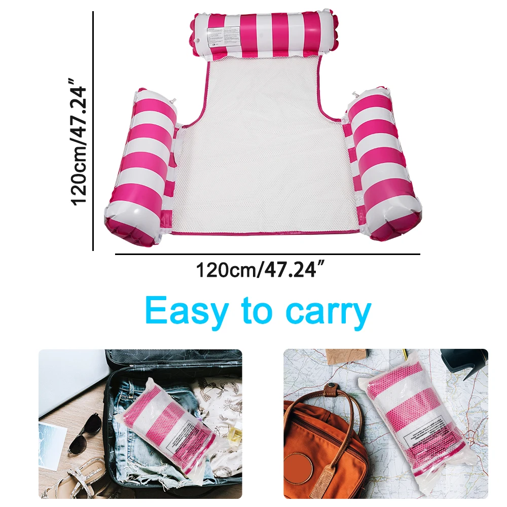 Надувной водный стул из ПВХ летние плавающие Матрасы для бассейна кровать |