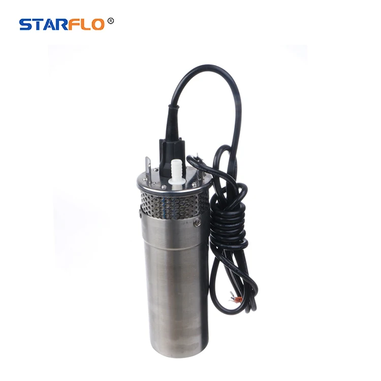 Фото 2026unique STARFLO заводская цена 12LPM сельскохозяйственный ирригационный погружной электрический водяной насос из нержавеющей стали для колодца №3