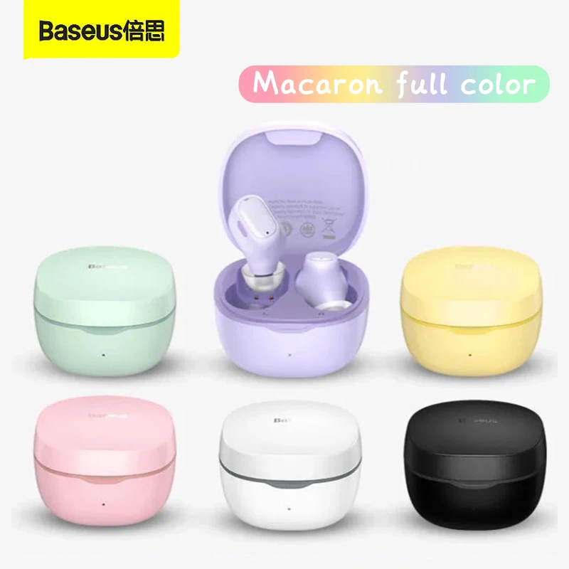 TWS-наушники Baseus WM01 с поддержкой Bluetooth 5,0 и системой ШПД